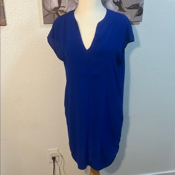 Madewell Dresses & Skirts - Madewell Morningside Shift Dress  - Royal Blue